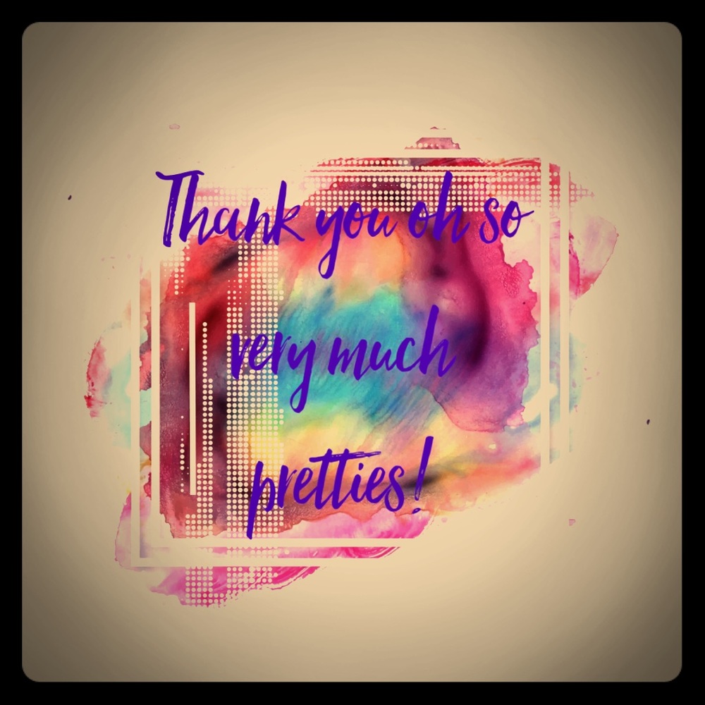 Thank you!!!!! 💜💜💜💜💜🌸🌟